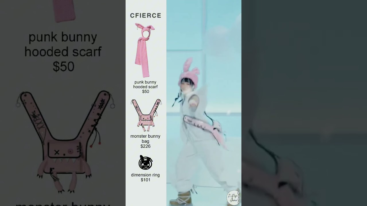 OMG! NEWJEANS outfits price is really NOT EXPENSIVE! #newjeans #뉴진스 #kpop #outfit #trending #omg