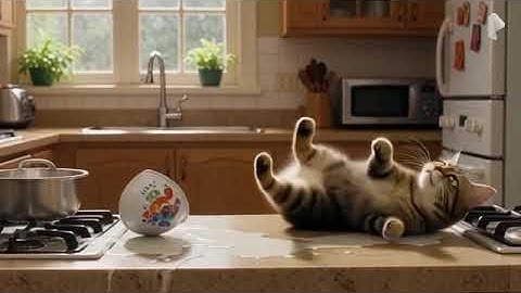 PixVerse V5 5 Image Text 360P hi funny video