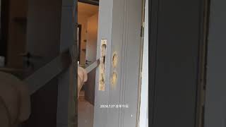 A DOOR Handle Installation