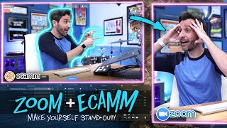 Use Ecamm Live to Level Up Your Zoom Meetings & Classes!