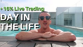 DAY IN THE LIFE of a Trader | Malaga, Spain