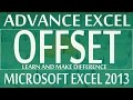 Offset Function in Excel (Demo Module 02 Class#37)