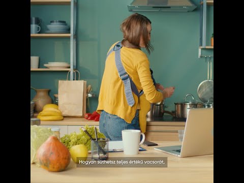 Hogyan süthetsz teljesértékű vacsorát, miközben a gyerekekkel játszol?