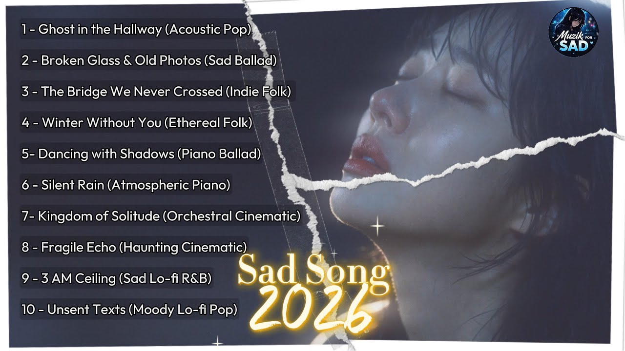 POV: You’re alone at 2 AM with memories you can’t forget (Sad Girl Playlist)
