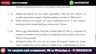 What is your understanding of the term consumer behavior Why it is important for marketers to....