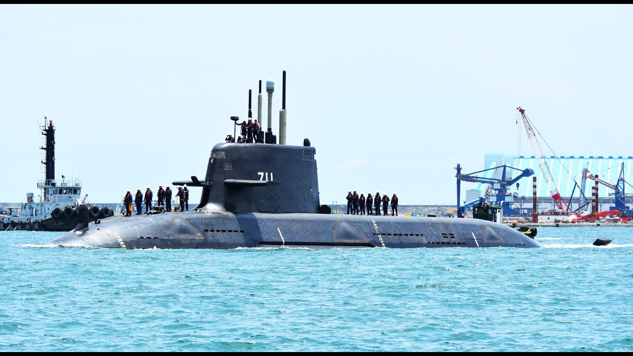 台灣海鯤號SS711潛艦