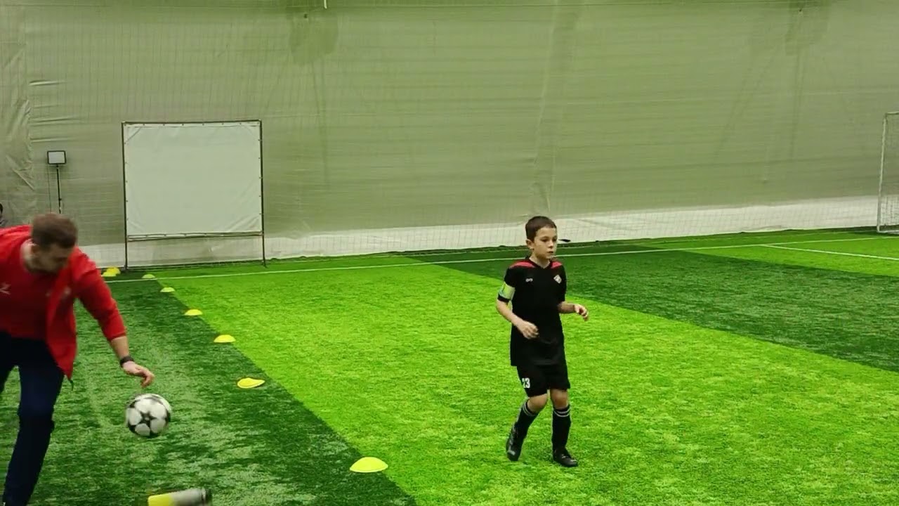 Кудесник мяча 2017 - Спартак 2017 (2:4) 1 тайм 22.02.2026г.