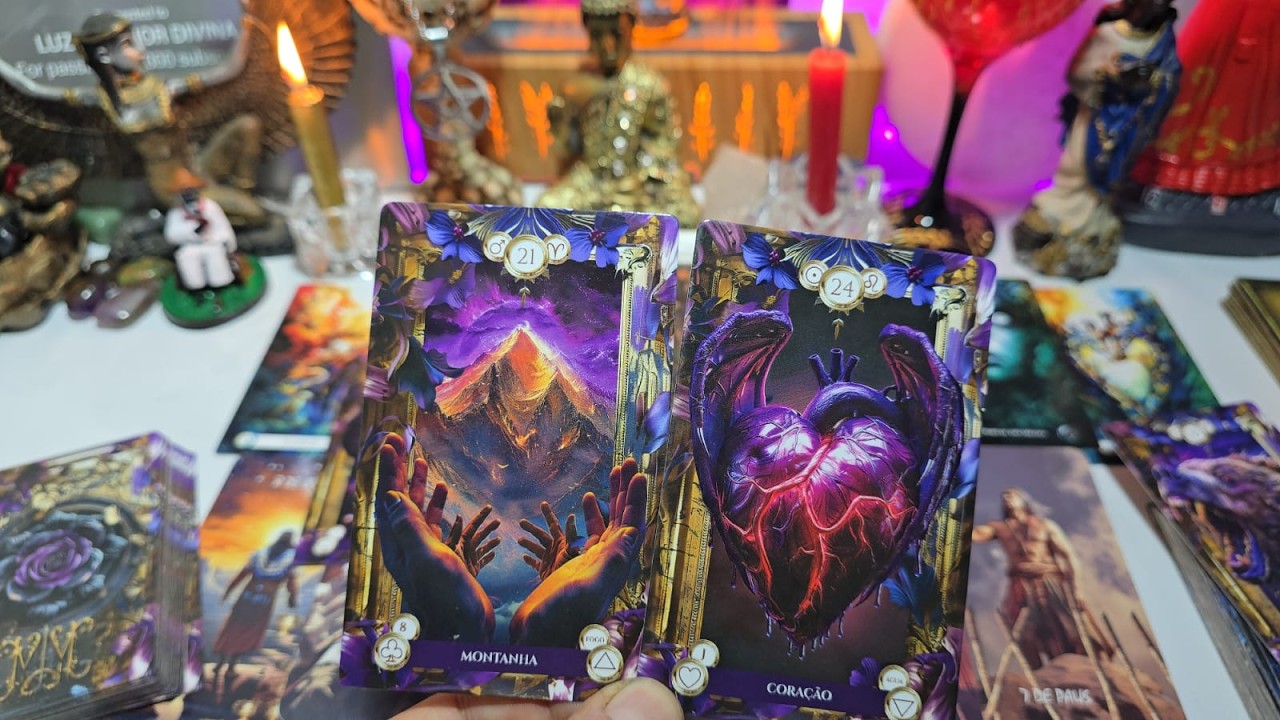 Vc não tem IDEIA o que Pessoa Amada vai FAZER! CORRE ATRÁS de vc e uma DECISÃO QUE MUDA TUDO💔