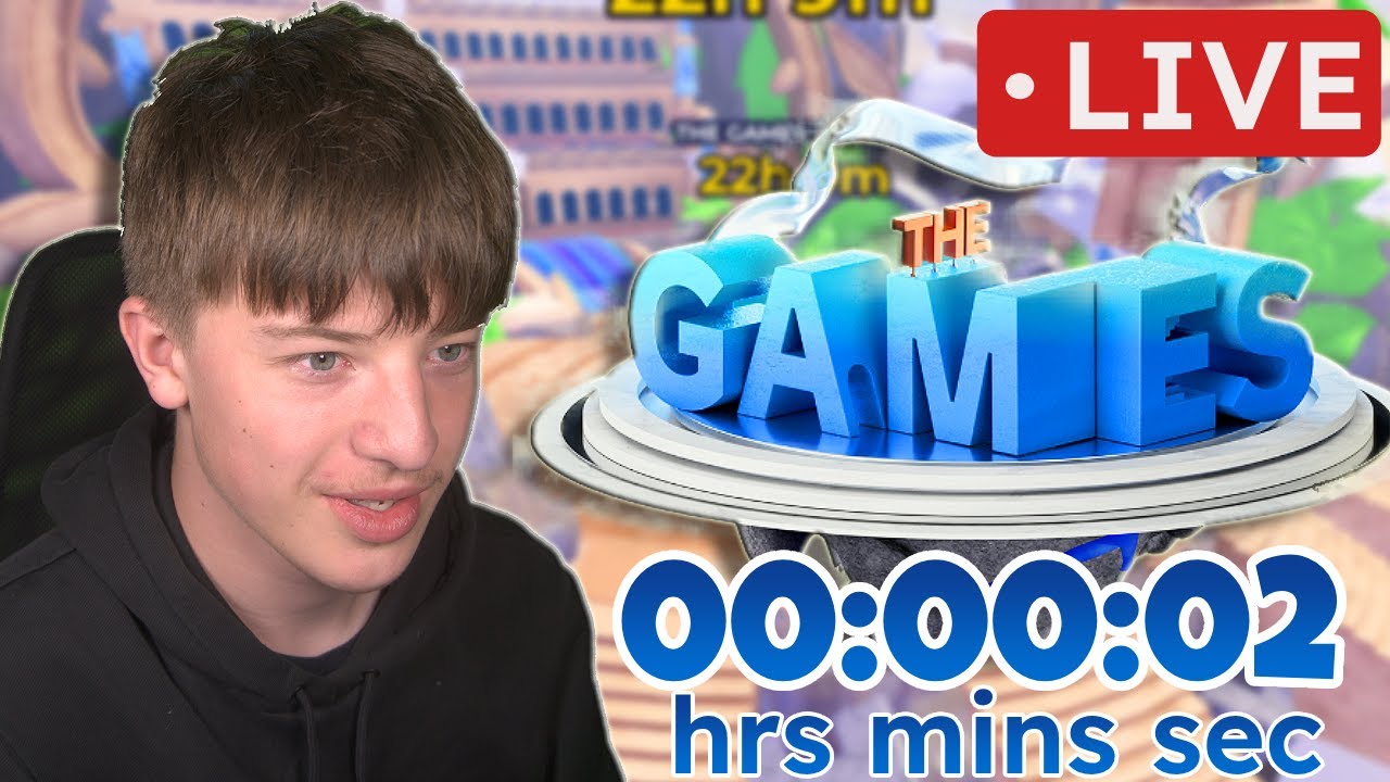 ROBLOX THE GAMES EVENT - 100% COMPLETION LIVE #roblox #thegamesroblox ...