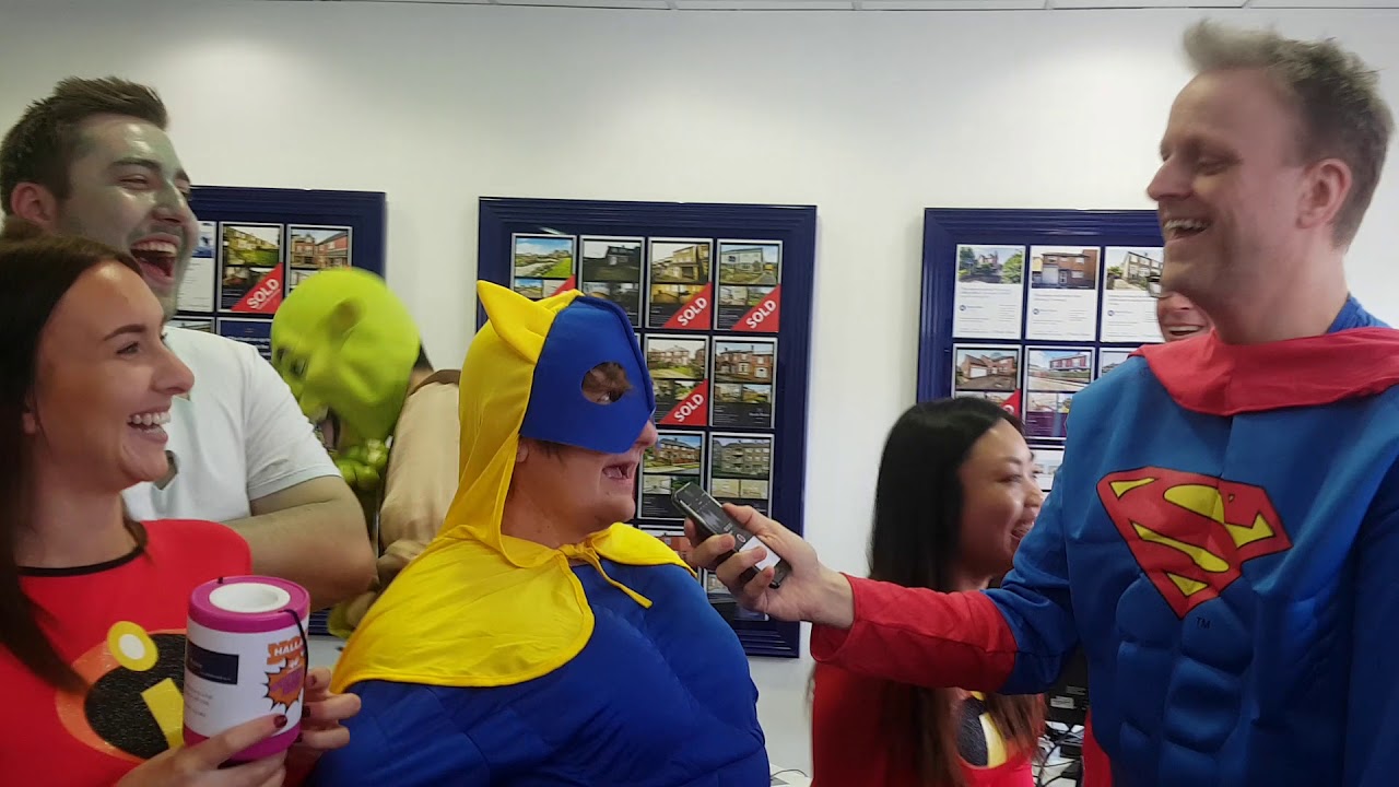 SUPERHERO DAY 2018: Big John @ Breakfast in Chapeltown