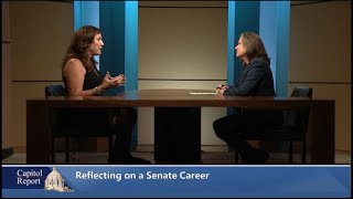 Two Influential Women Legislators Reflect on Senate Careers