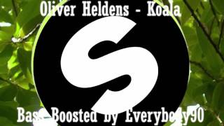 Oliver Heldens - Koala (Clean Bass Boosted HD by Everybody90)