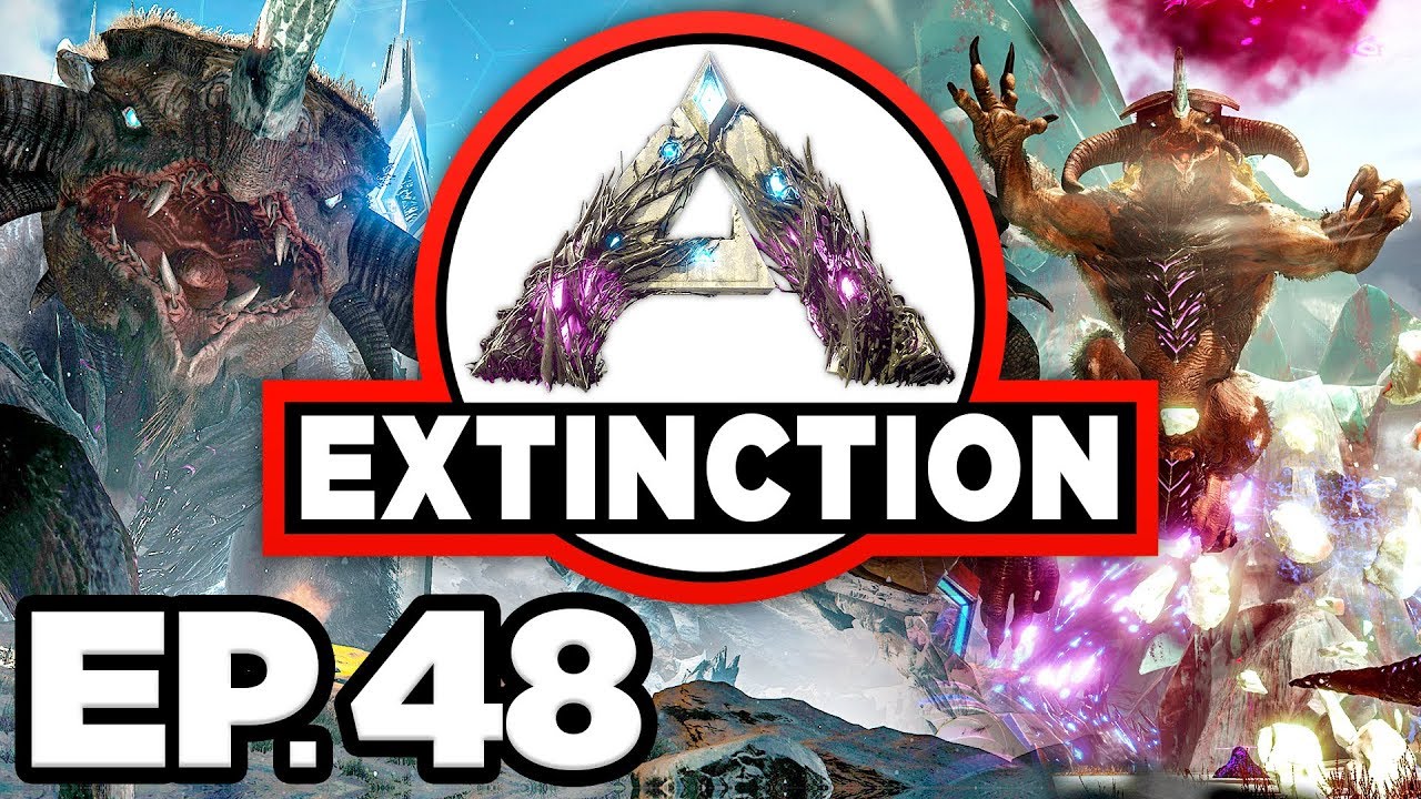 ark extinction core alpha taming ARK: Extinction Ep.48 - CAN YOU SADDLE TAME GIGANOTOSAURUS DINOSAURS? (Modded Dinosaurs Gameplay)