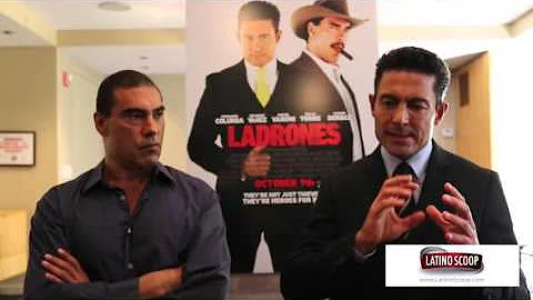 Fernando Colunga and Eduardo Yanez of LADRONES