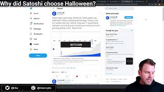 Crypto Daily 3@3 - 10.31 | Why did Satoshi choose Halloween to publish the bitcoin whitepaper?