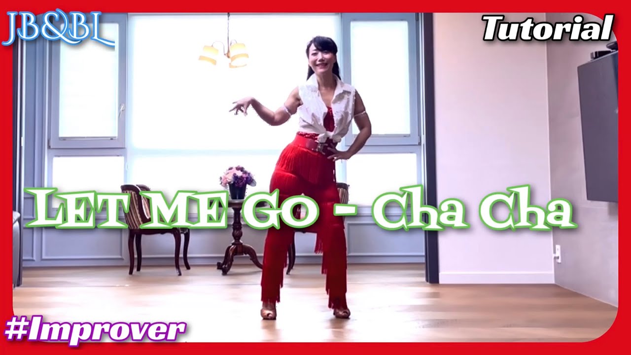LET ME GO - Cha Cha Linedance/Lucy Aprilina Lo/Tutorial/ 렛미고우 차차 라인댄스/
