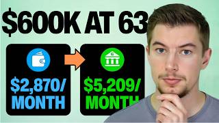 I am 63 with $600,000. Can I Retire Now AND Spend $5k A Month?