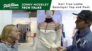 Full Peter Glenn Tech Talk: 2018 Kari Traa Lokke Baselayer Top and Pant Review Update