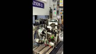 Laser welding with integrated load monitoring
