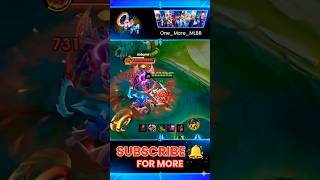 Arlott vs Computer 🔥 Full Dominating Gameplay | MLBB#one_more_mlbb
