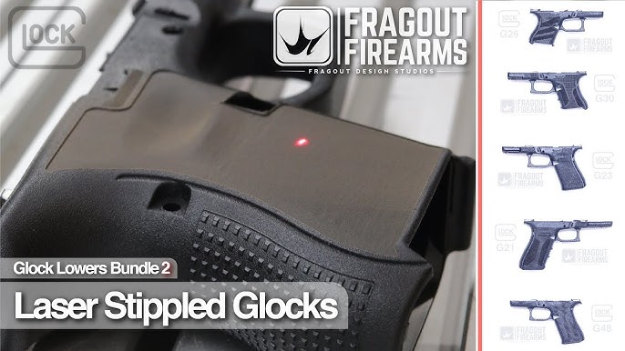 Glock Laser Stippling — Americor Manufacturing