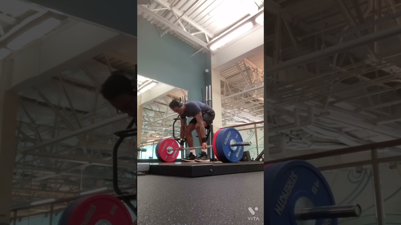 Deadlift performance with the belt vs beltless YouTube