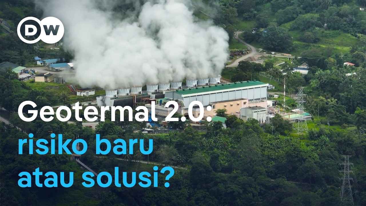 Energi panas bumi 2.0: Solusi energi bersih atau risiko baru? | @DWPlanetA