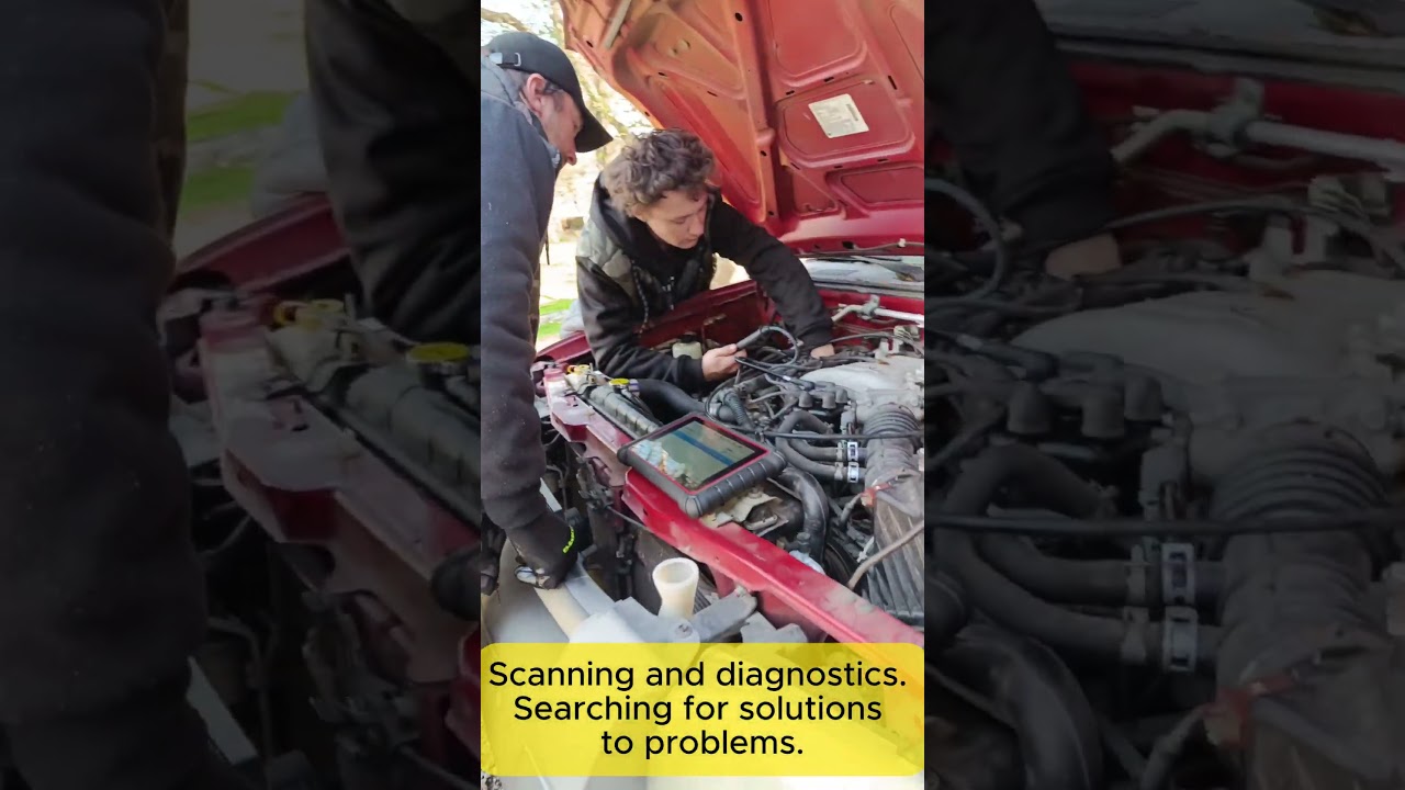 Misfire diagnostics,  Brake pad rotor replacement 