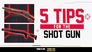 5 GAME CHANGING Shotgun Tips (M1887 & M1014) | Free Fire Tips & Tricks | Garena Free Fire Pakistan