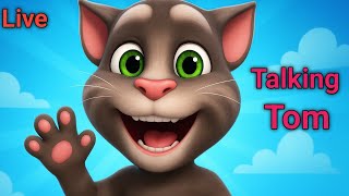 My Talking Tom Live Gaming  Funny Part #75 #shorts #viral #livegaming #funnycats