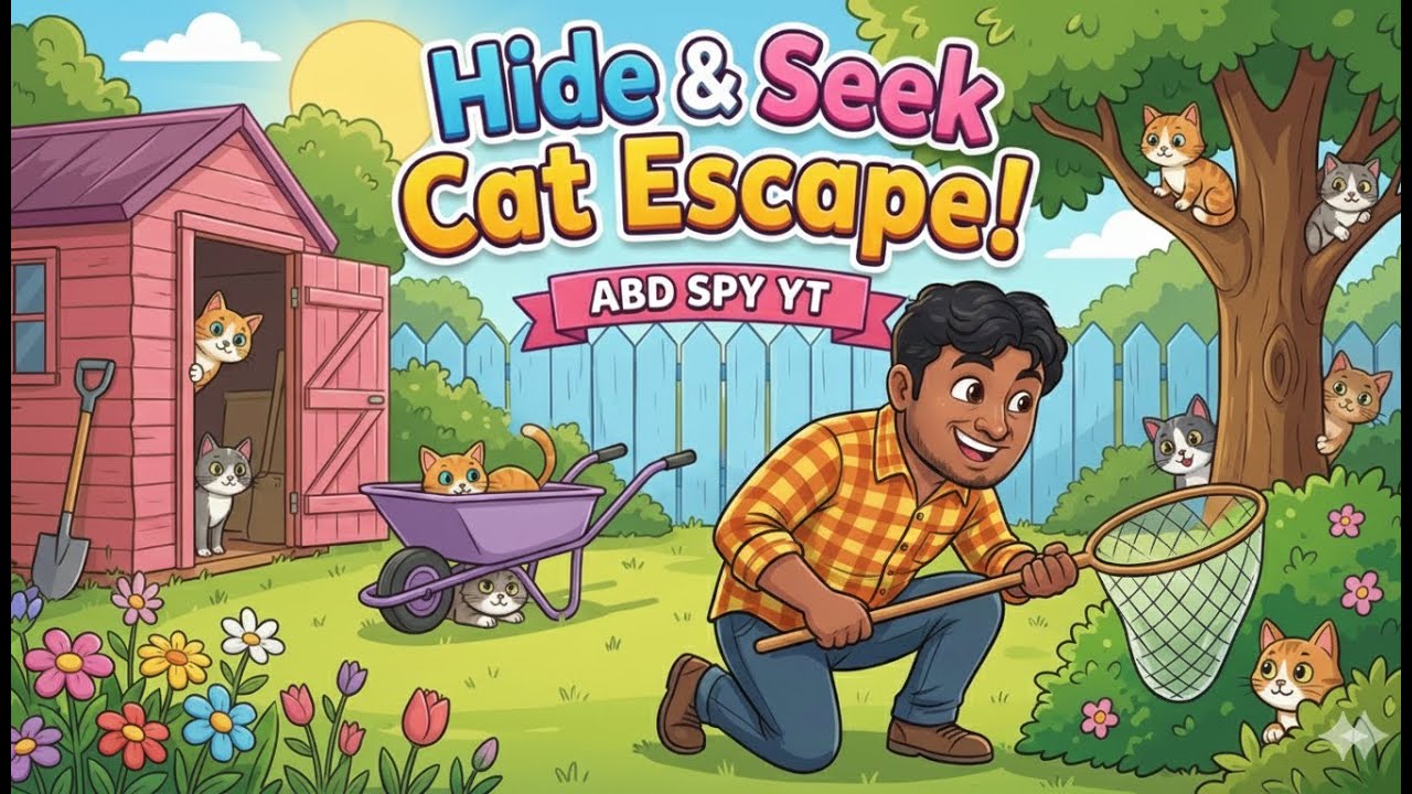 🤗Hide and Seek😮 PC PLAY💪 