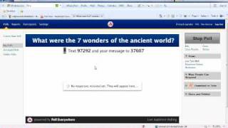 Final Free Text Poll Video