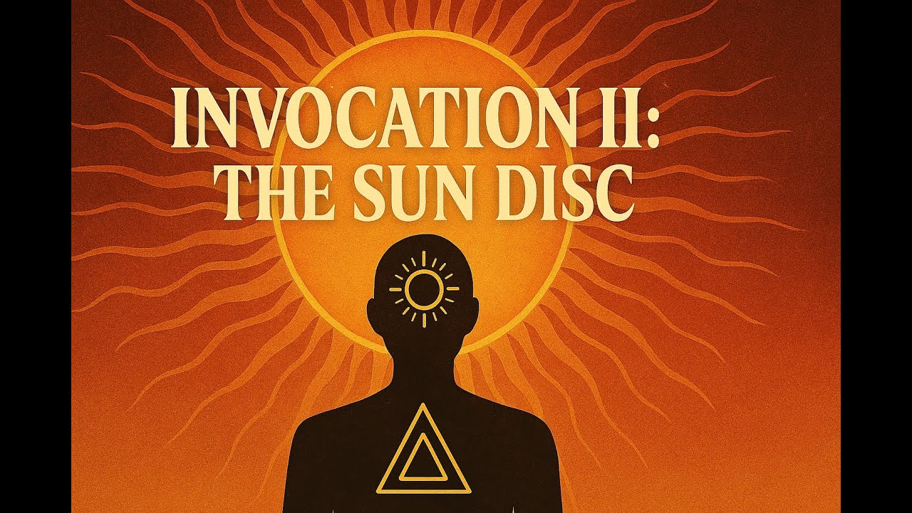 Invocation 2 the Sun Disc - YouTube