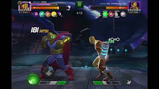 Bong vs Node 40 Shocker | Offseason | Marvel Contest of Champions
