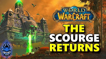 Blizzard Hinting at The Scourge