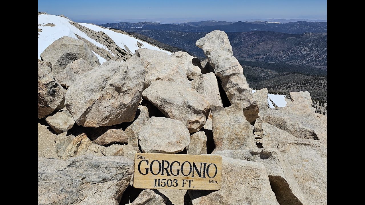 Training Hike: San Gorgonio