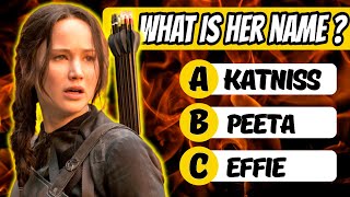 Test Your Hunger Games Knowledge - The Ultimate Super Fan Trivia Challenge! screenshot 1