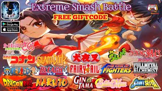 Extreme Smash Battle Free Giftcodes - Anime Game Android | How to Redeem Code Extreme Smash Battle screenshot 4