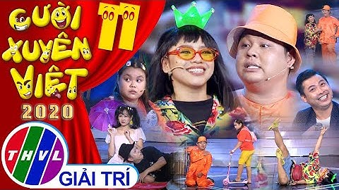 Cười xuyên Việt 2020 - Tập 11: Chợ tết LUDA - Ngọc Phước, Bảo Bảo