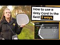 Custom White Balance Setup Quiz