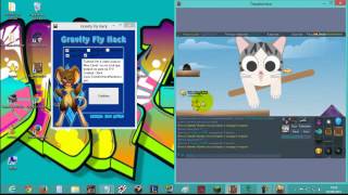 Hack para Transformice (Gravity Fly Hack 1.0)