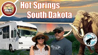 Hot Springs SD, Gateway to the Black Hills 🦣 The Mammoth Site Fossils 🛥️ Angostura Lake State Park by Roaming With Rosie 1,041 views 5 months ago 17 minutes