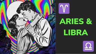 ✨The Aries & Libra Relationship - LOVE, Friendship & Compatibility 💘