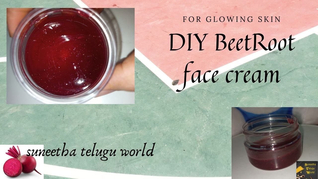 BEETROOT FACE CREAM BEETROOT FACE CREAM for pink,fair and glowing
