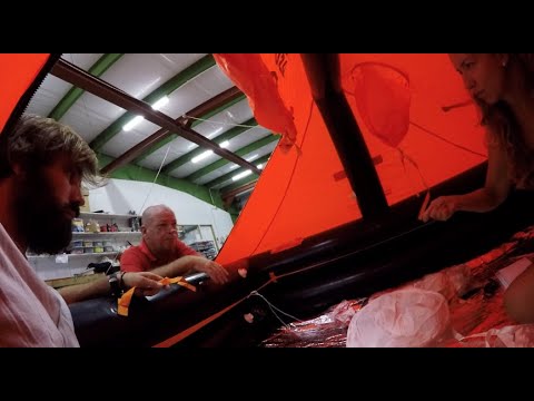 Veleiro Barba Negra  #128 -  Segurança e plano de abandono