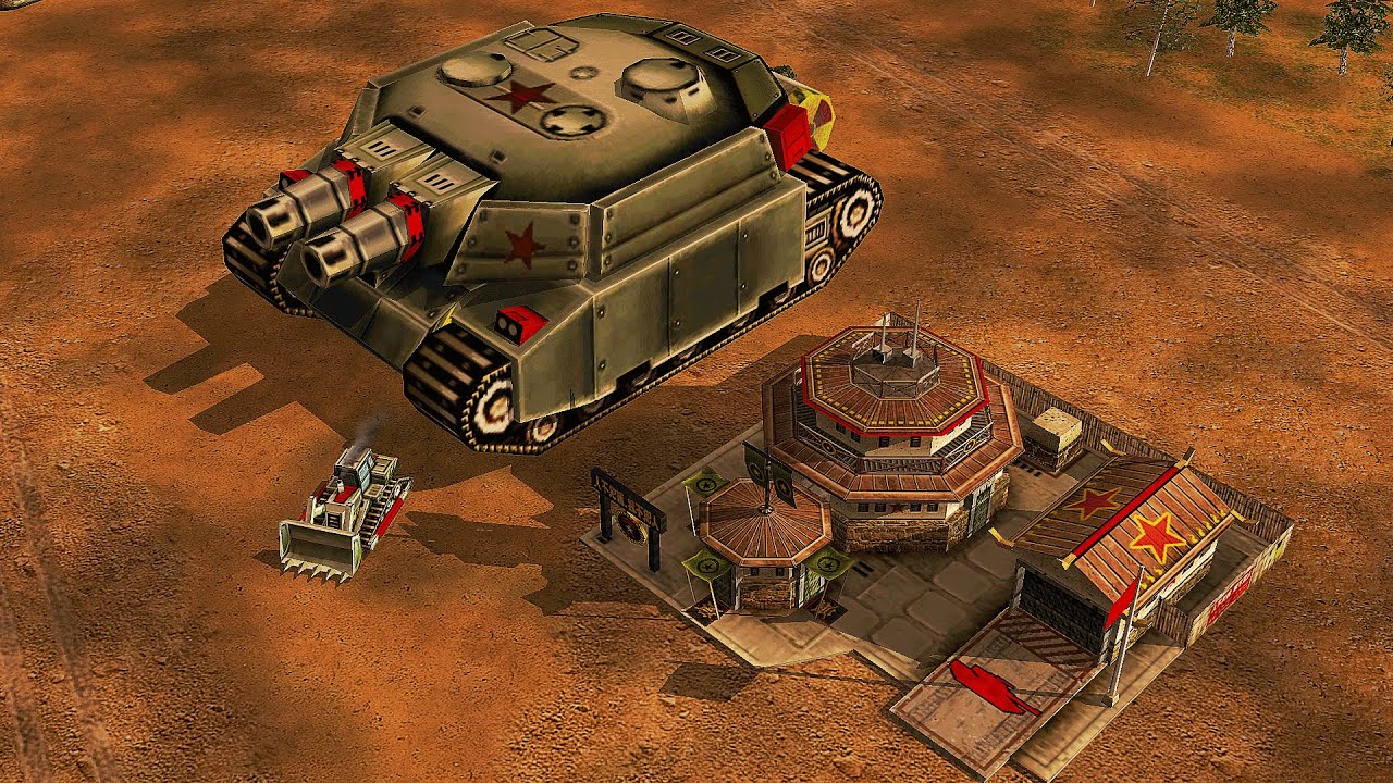 China Tank vs 7 USA BOSS Command & Conquer Generals Apocalyptic 2.2