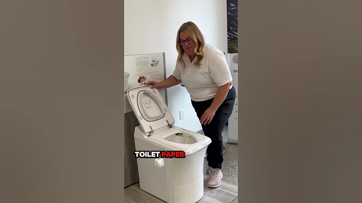 A completely odourless AND waterless toilet.