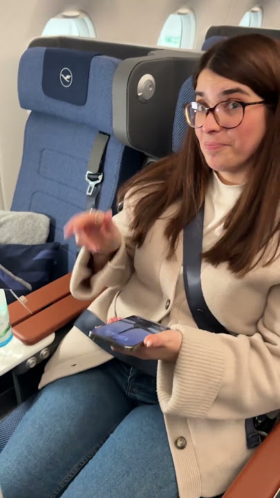 Ready to find out 5 interesting facts about our Lufthansa Allegris Premium Economy Class?