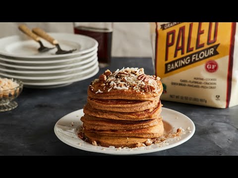 Paleo Sweet Potato Pancakes