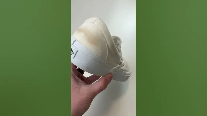 How To Dry White Vans After Cleaning To Prevent Browning #shorts #cleaning - DayDayNews